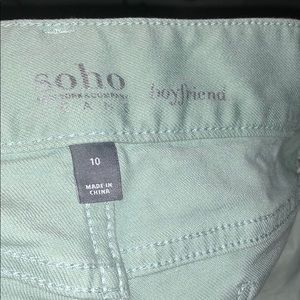Soho Boyfriend pants